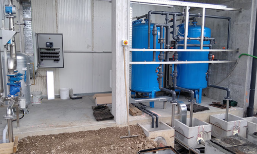 Automation system for filtration plant
