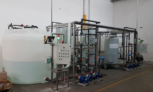Automation systems for water treatment