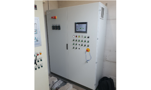 Automation system for wastewater treatment plant